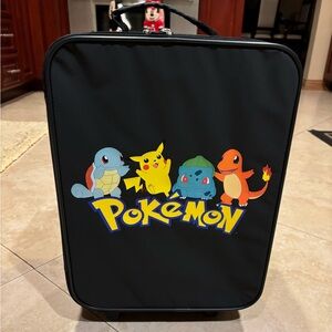 Kids’ Pokemon Suitcase